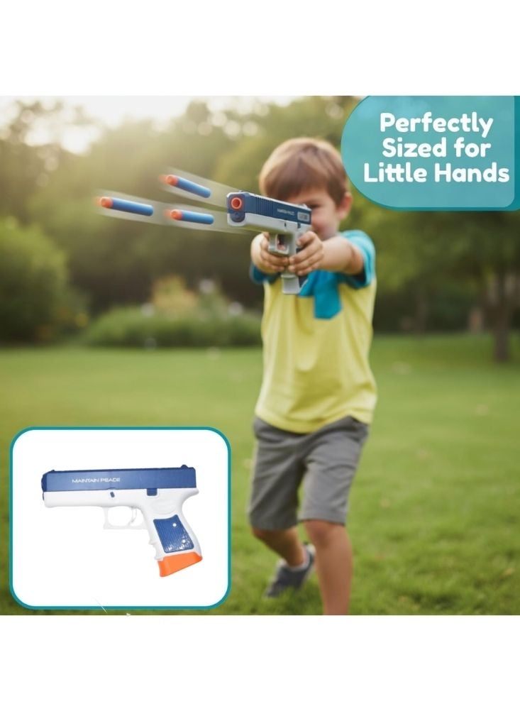 بريميم مسدس لعبة برصاص ناعم مع سهام إسفنجية للعب آمن للأطفال - Image 2